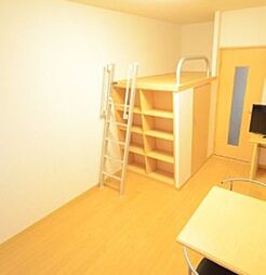 レオパレスプレシア 3階1Kのリビング/ダイニング