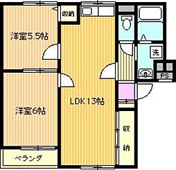 コンフォール千代田B 3階/A302