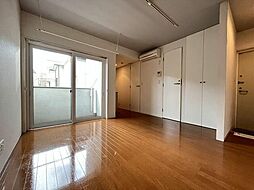 JR横浜線 矢部駅 徒歩6分の賃貸マンション 2階ワンルームのリビング/ダイニング