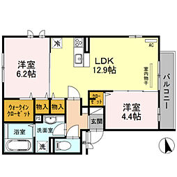 グランツ遠里小野 3階