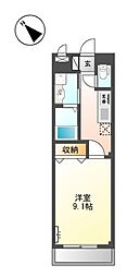 リバーサイドヒルズ 2階