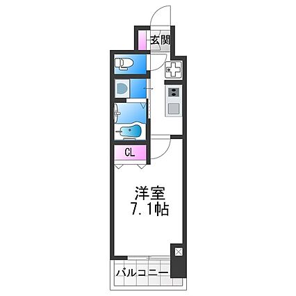 アービングNeo岸里_間取り_0