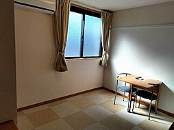 レオパレスラボール I 2階1Kのリビング/ダイニング