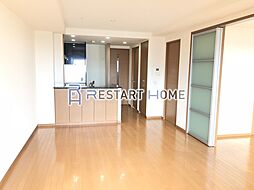 リーガル神戸海岸通り 13階2LDKのリビング/ダイニング