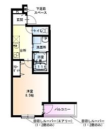 JR片町線(学研都市線) 徳庵駅 徒歩6分の賃貸アパート