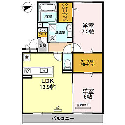 カーサ高善BB 1階/-