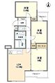 コンフォール野川1階13.8万円