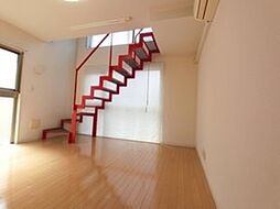 フォーチュンコート代々木 2階1LDKのリビング/ダイニング