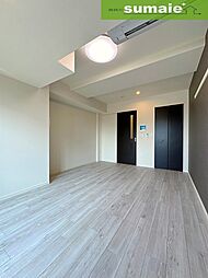 JR阪和線 和歌山駅 徒歩7分の賃貸マンション 4階1Kのリビング/ダイニング