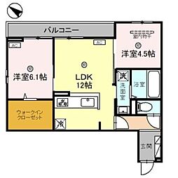 グランヴェールVI 3階