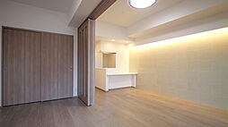 プレジオ西新井 15階1LDKのリビング/ダイニング