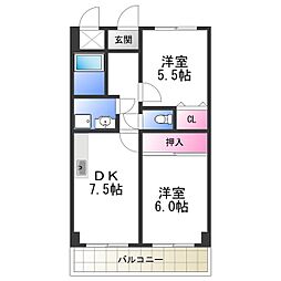 デイグラン長居公園 4階