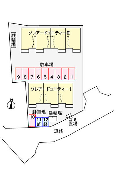 ソレアードユニティI ｜大阪府堺市北区金岡町(賃貸アパート1LDK・1階・37.13㎡)の写真 その15