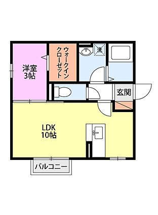 ピースフルベル_間取り_0