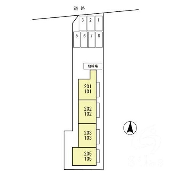 サンハイム法善寺 ｜大阪府柏原市法善寺２丁目(賃貸アパート1LDK・1階・40.46㎡)の写真 その16