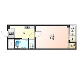 JR東西線 海老江駅 徒歩4分 2階/-