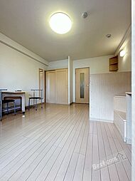 レオパレスＲＥＺＯＮ中百舌鳥 605 6階1Kのリビング/ダイニング