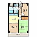 アーネスト・ハイライズ4階6.9万円