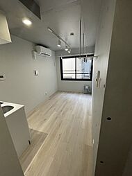 すすむテラス金町 4階ワンルームのリビング/ダイニング