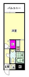 間取図画像 1K