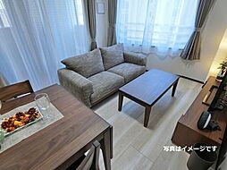 JR横浜線 片倉駅 徒歩9分の賃貸アパート 2階1SLDKのリビング/ダイニング