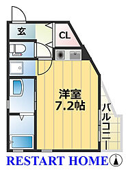 ERコート楠町II 3階