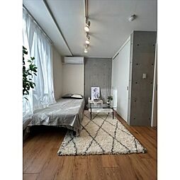 MODULOR池上 3階1Kのリビング/ダイニング