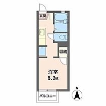 ラポール渚Ａ棟 0201 ｜ 大阪府枚方市渚南町44-10（賃貸アパート1R・2階・19.25㎡） その2