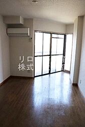 アーバンヒルズ永山 206 2階1Kのリビング/ダイニング