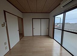 コーポタマ 3階1Kのリビング/ダイニング