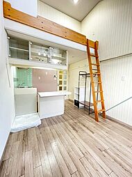 ベルピア大和田第一 2階1Kのリビング/ダイニング