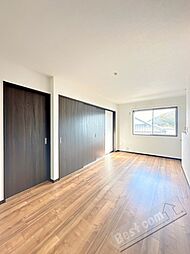 和歌山電鐵貴志川線 日前宮駅 徒歩10分の賃貸アパート 2階1LDKのリビング/ダイニング