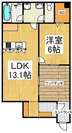 エコリビングステージ上北台北棟_間取り_0