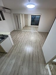 JR片町線(学研都市線) 藤阪駅 徒歩4分の賃貸アパート 1階1LDKのリビング/ダイニング