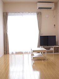 クレイノグレイス 2階1Kのリビング/ダイニング