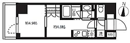 GRANPASEO清澄白河2 1DKの間取図画像
