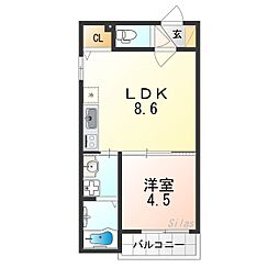 南海線 湊駅 徒歩6分 2階/-