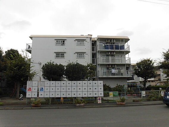 南林間ハイム_外観_1