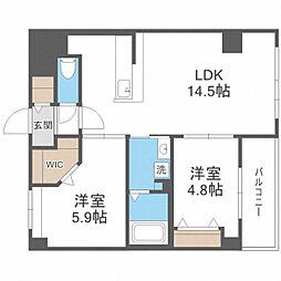 西新駅 13.4万円