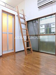 シャルム保谷B棟 2階ワンルームのリビング/ダイニング