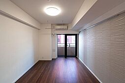 アジールコート麻布十番 4階1Kのリビング/ダイニング