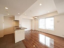 オーパスレジデンス恵比寿 4階1LDKのリビング/ダイニング