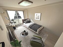 JR横浜線 淵野辺駅 3.6kmの賃貸マンション 3階ワンルームのリビング/ダイニング