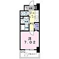 メルベージュ岸1階6.8万円