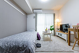 グラフィアスコートII 1階1Kのリビング/ダイニング