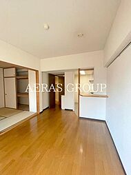 川口幸町パーク・ホームズ 5階2LDKのリビング/ダイニング