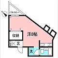 ハイムインパル3階6.0万円