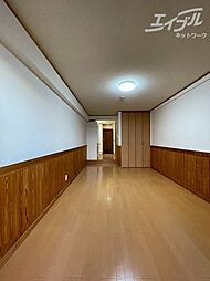 ラ・エスポワール 3階1Kのリビング/ダイニング