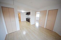 ひかりヒルズ 0201 2階1LDKのリビング/ダイニング