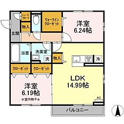 メゾンボヌール 3階/-